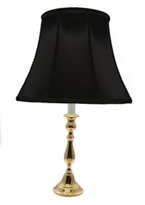 Eurocraft Candlestick Lamp-Black 
